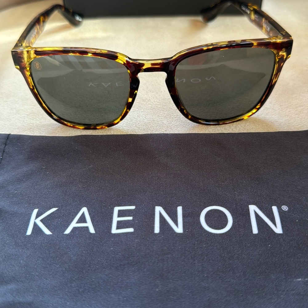 KAENON sunglasses AVALON - New in box! Tortoise.